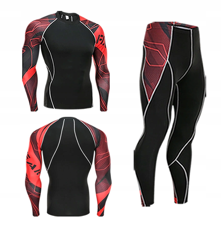 RASHGUARD LEGINSY NA TRENNING SIŁOWIENIE MMA XXL EAN (GTIN) 5905159025193