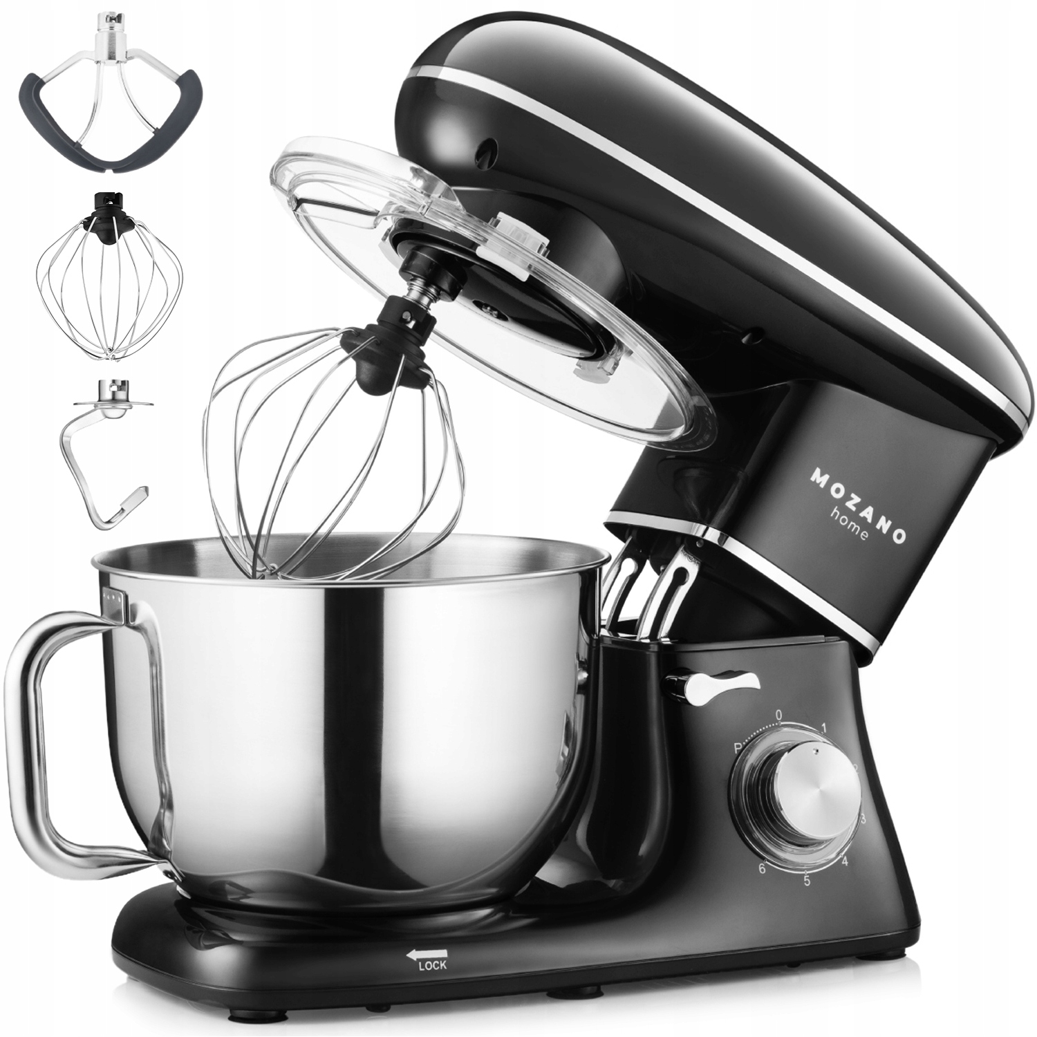

Robot Kuchenny Mikser Planetarny Misa 6.2L 2300W