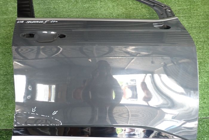 KIA SPORTAGE V 5 door right front front