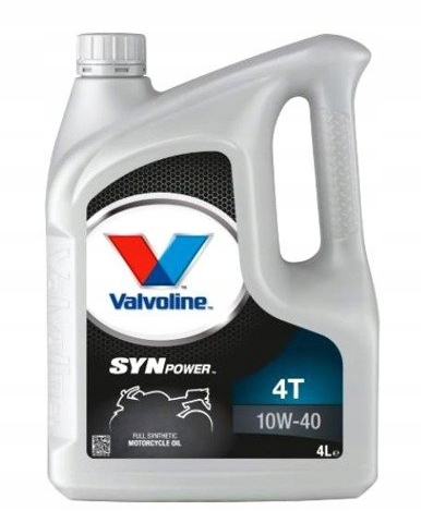 

Olej Valvoline Synpower 10w40 4l cross moto quad
