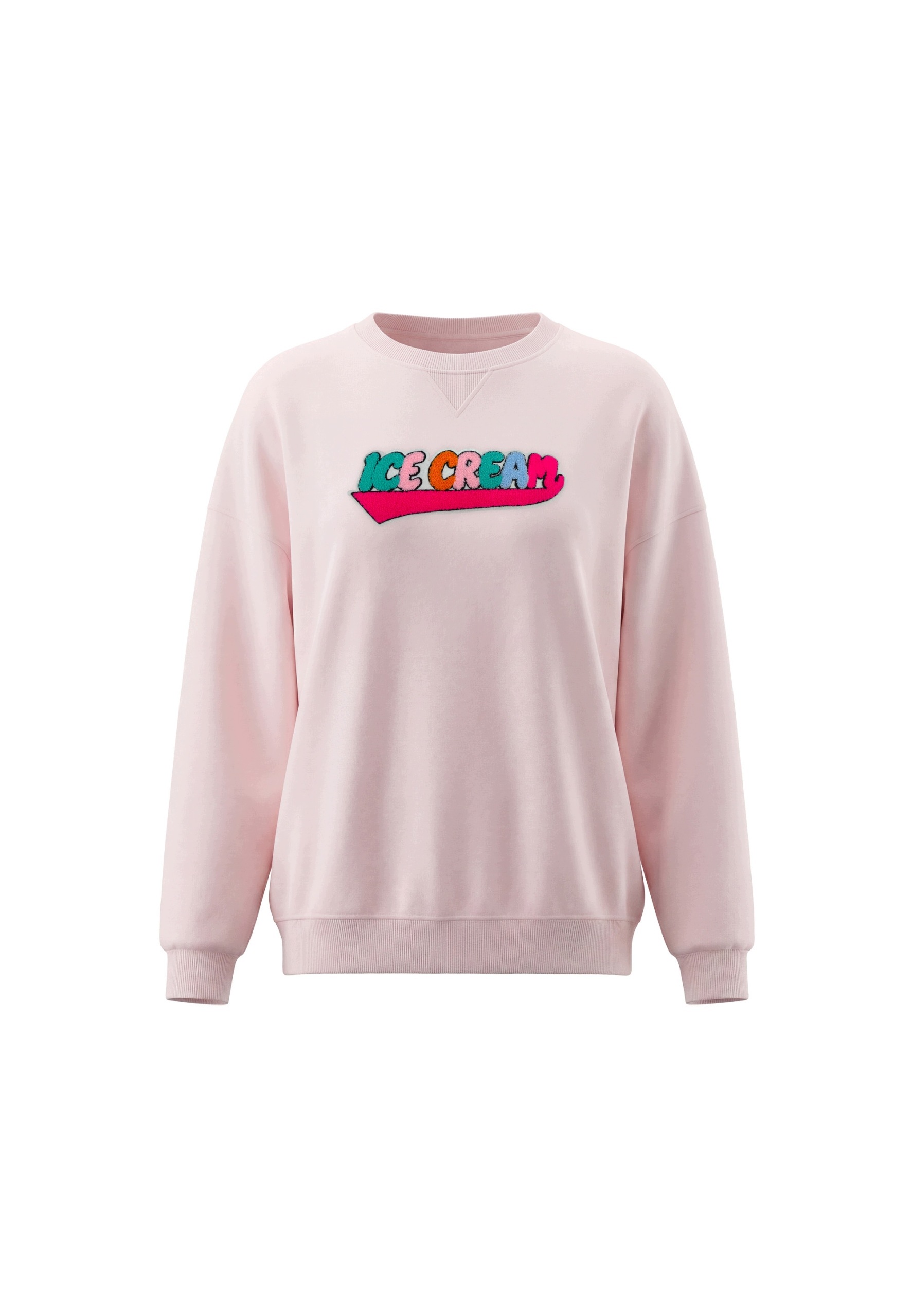 Supslim dámská mikina růžová, L