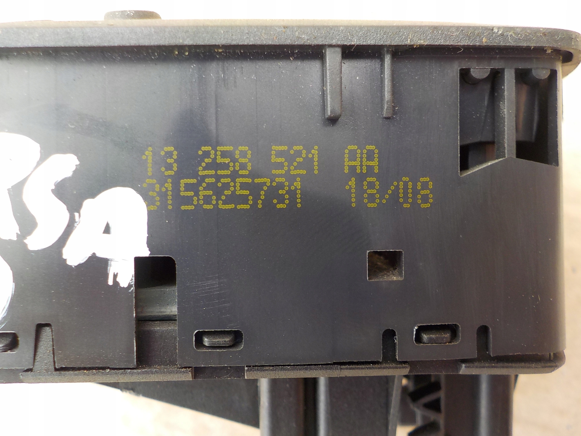 panel Fensterschalter opel corsa d 13258521AA