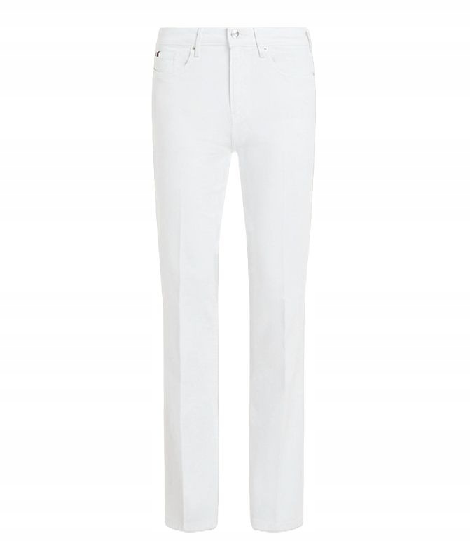 Tommy Hilfiger Džíny Bootcut WW0WW41304 Bílá Regular Fit