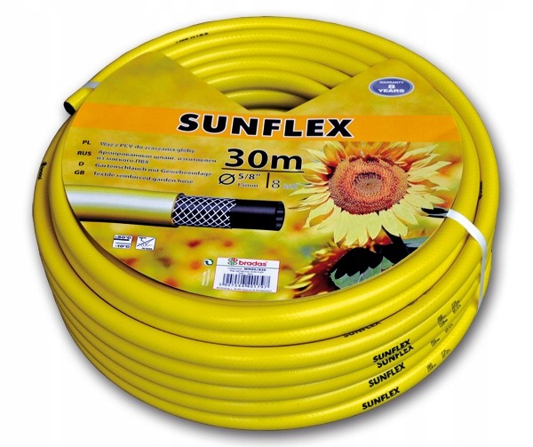 

Wąż Ogrodowy Sunflex 3/4" – 25m