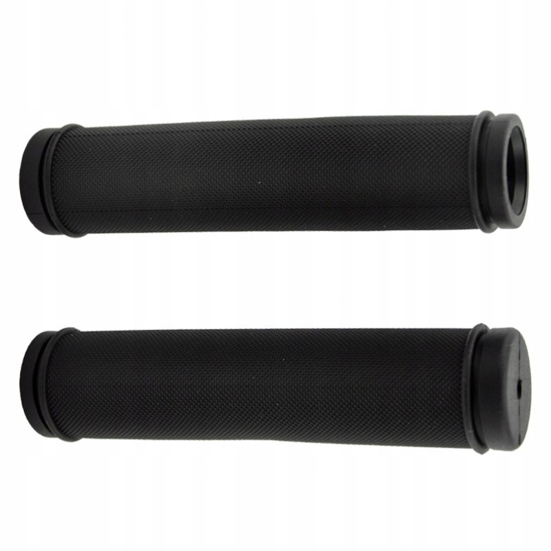 Chwyty rowerowe WL-G98 Czarne 130mm