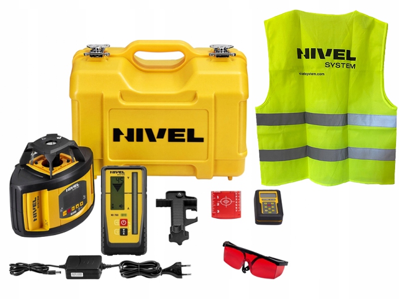 Niwelator laserowy Nivel System NL540 Digital