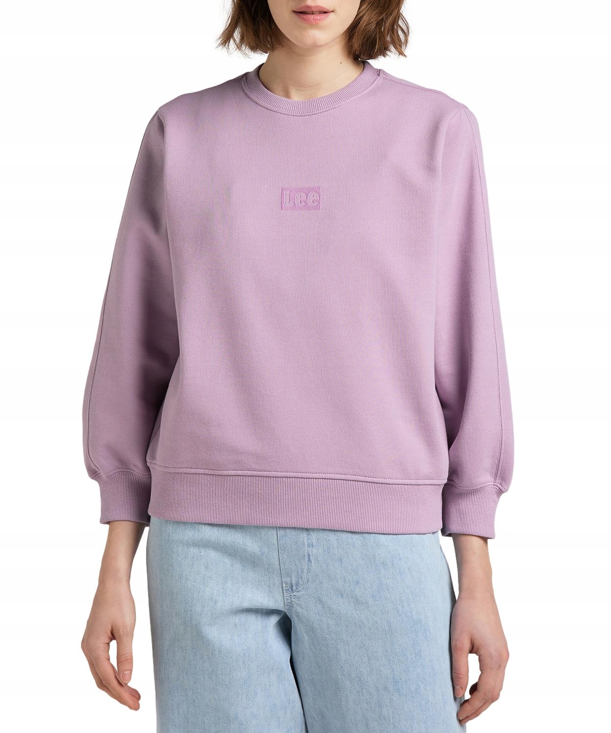 

Bluza Lee Shrunken Sws L53EBRUJ Plum S