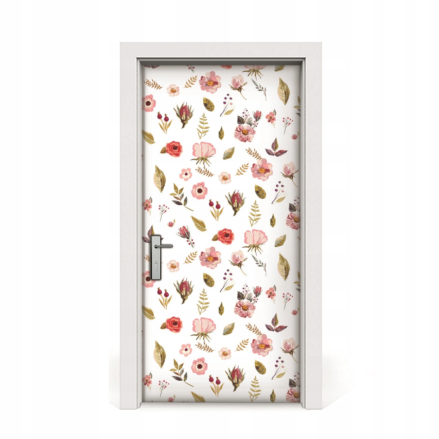 

Naklejka na drzwi okleina Pole kwiatów 95x205