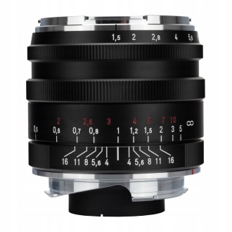 Voigtlander Nokton I Vintage Line 28mm f/1,5 Leica M czarny mat