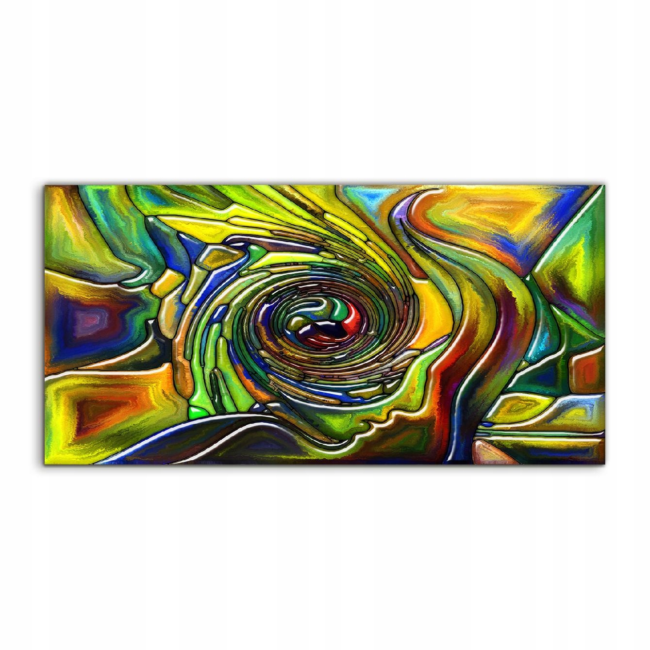 

Obraz akryl 100x50 nowoczesny Geometria Art Sztuka