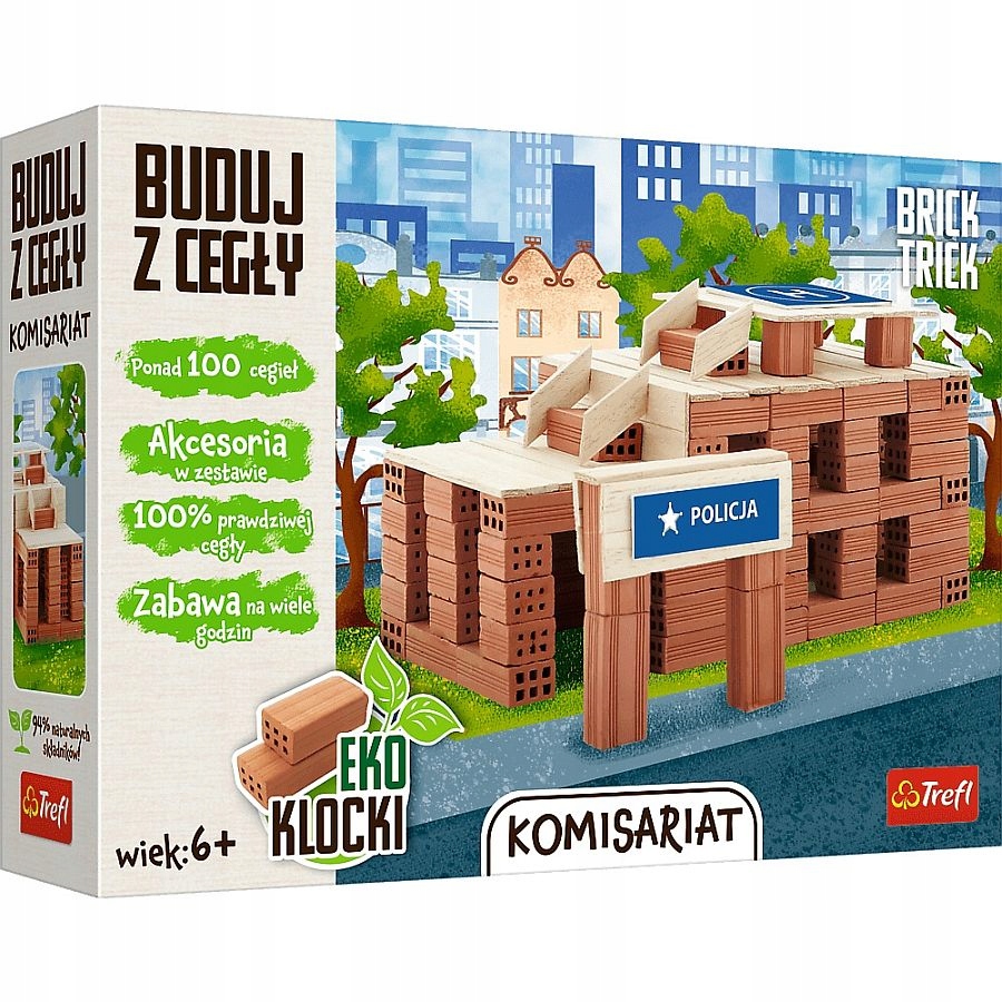 

Buduj z Cegły Komisariat Policji Brick Trick