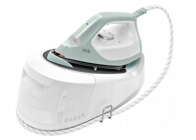 Stacja parowa Żelazko Parowe AEG ST6-1-4LG 2400 W