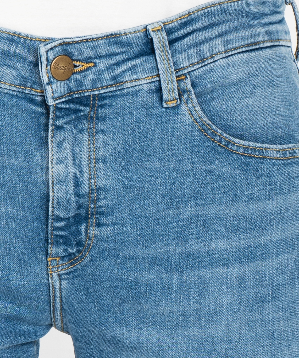 Jeansy Wrangler Skinny W28KKRP21 Mambo Blue 27/32 Płeć kobieta