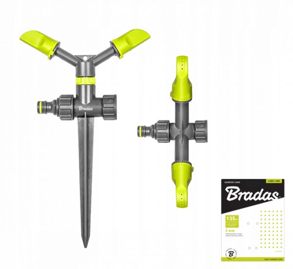 

Lime Line Zraszacz obrotowy 2-ramienny LE-6101