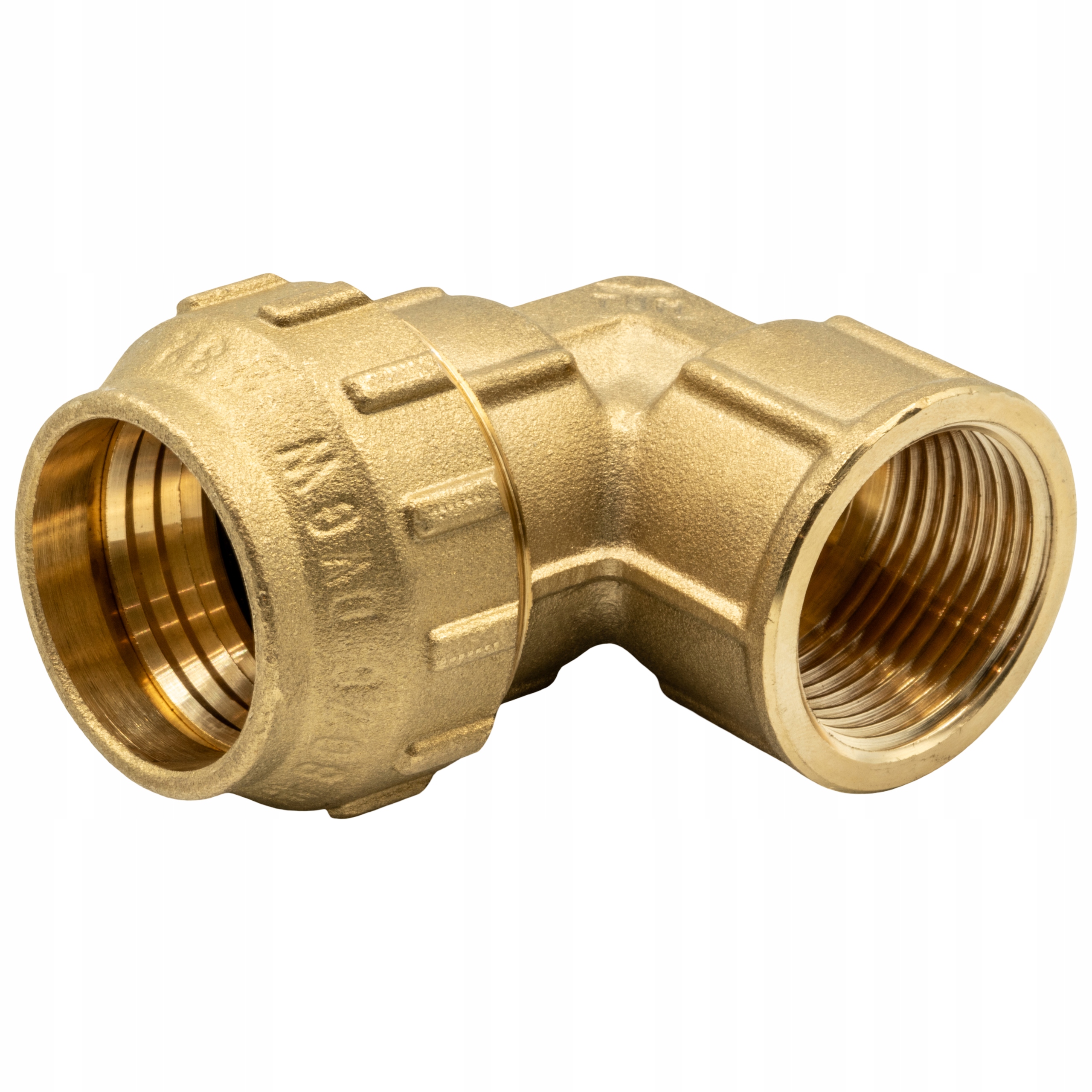 Mosazné Koleno 40X5/4 Vnitřní Závit Vnitřní Závit Pro Pe Trubky Mosaz Itap