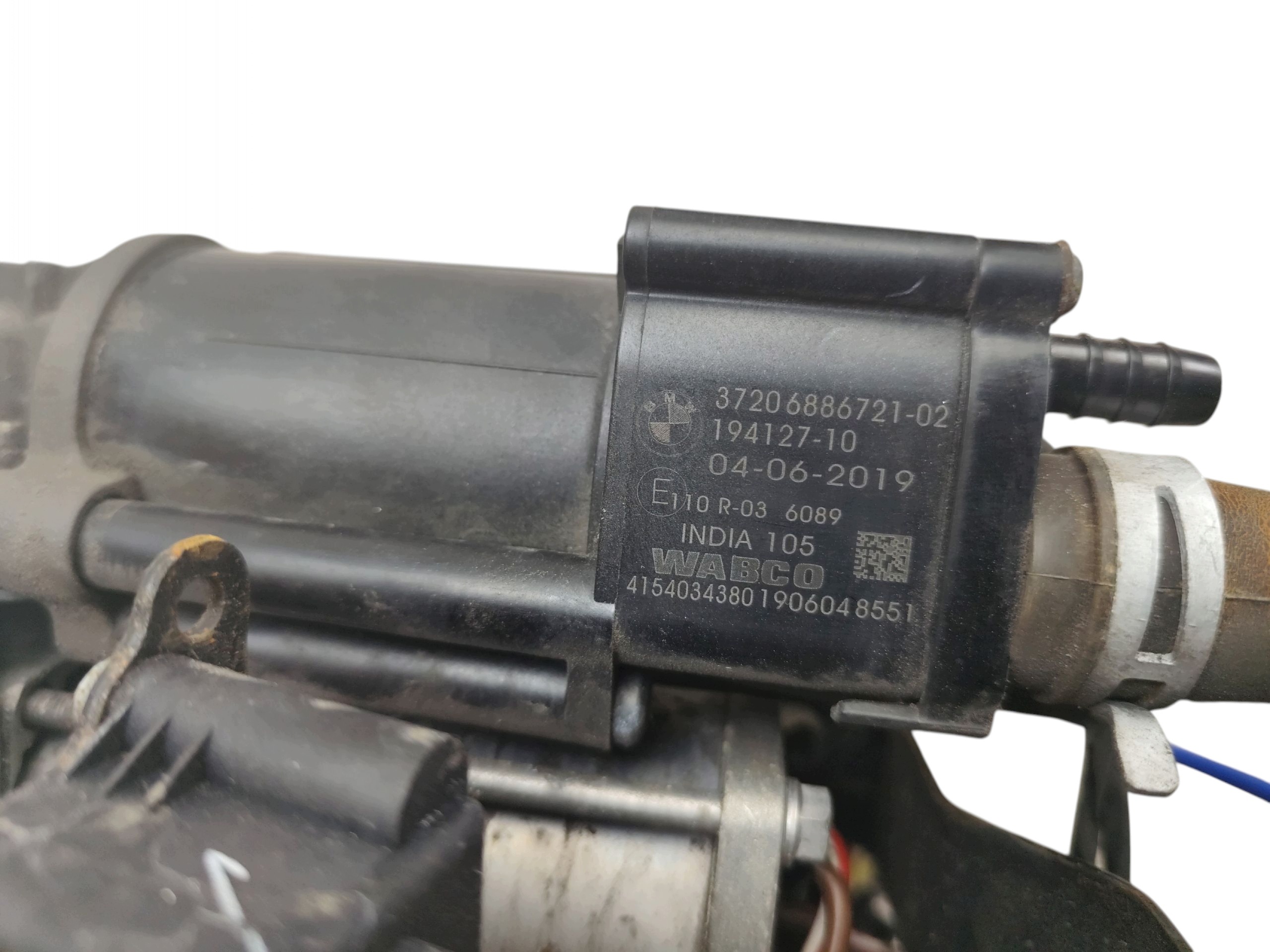 compressor; compressor springing BMW G30 G31 G32 37206886721