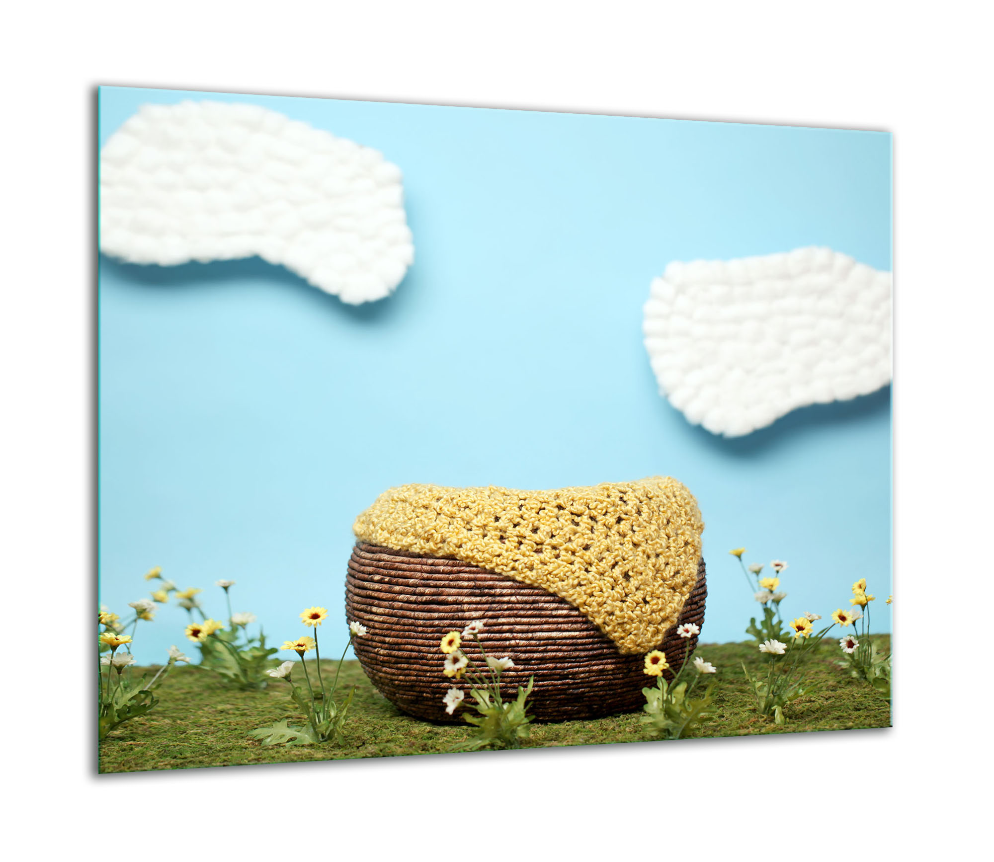 7v1 Skleněná Ochranná Deska Na Sporák 60x52 Kus