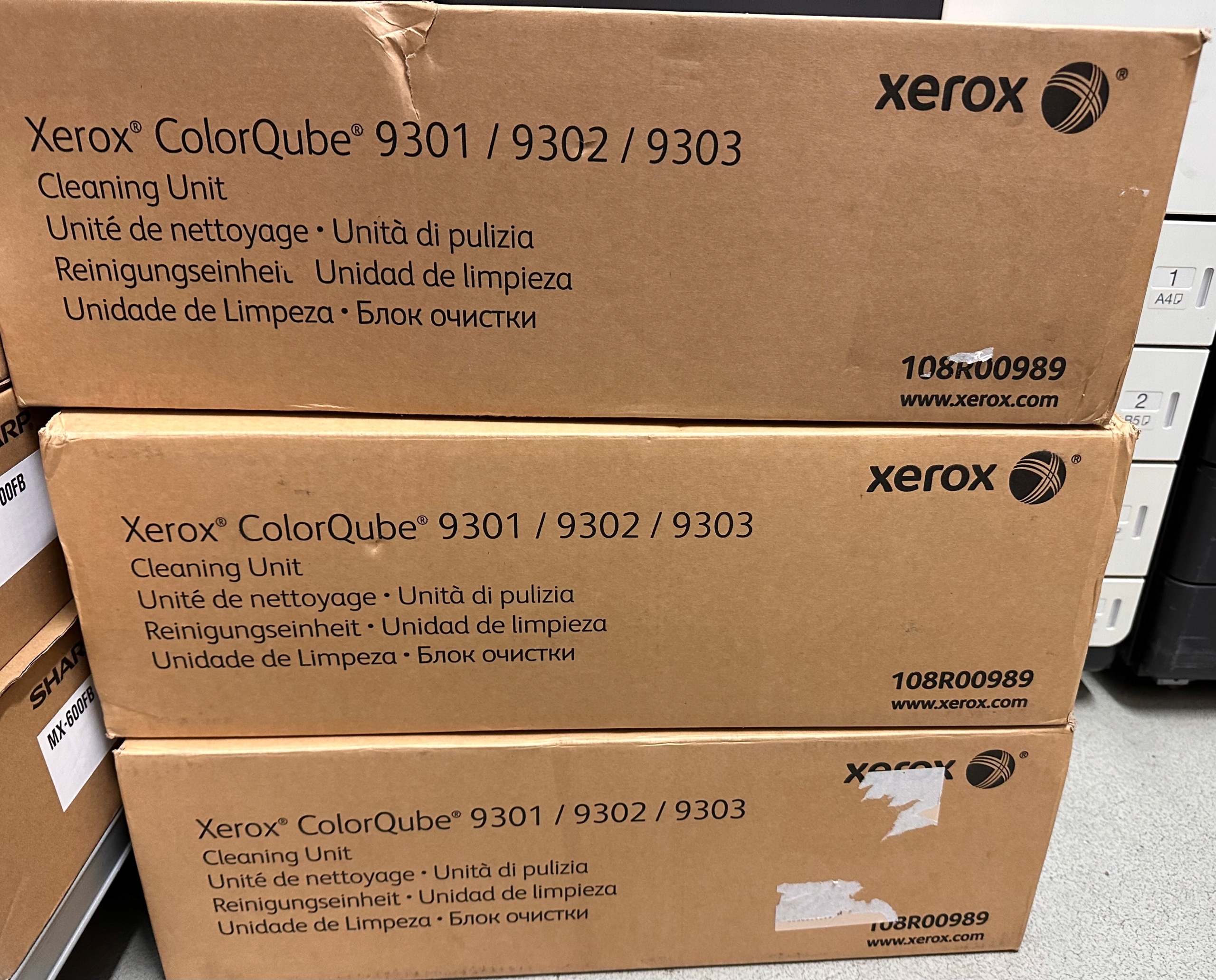 Čistiaca Jednotka Xerox Colorqube 9301/9302/9303 108R00989