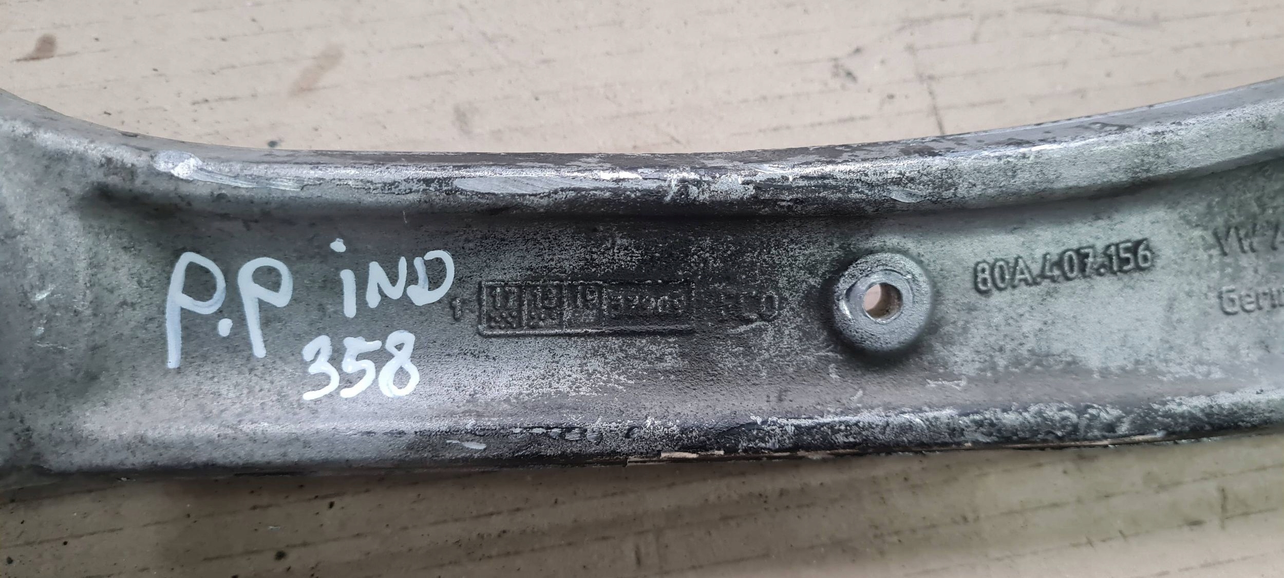 SQ5 Q5 80A arm lower PROSTY right front 80A407156