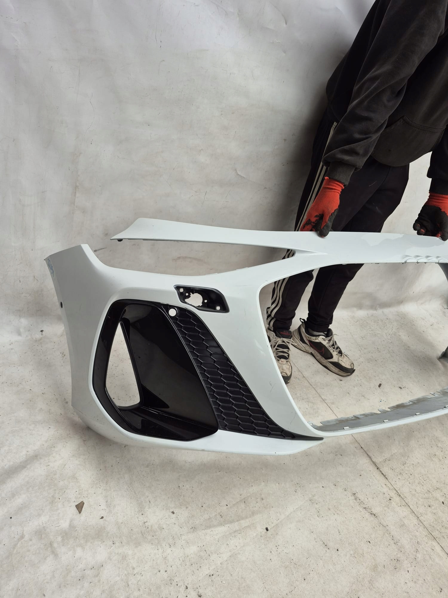 AUDI A6 C9 S-LINE 4P0 25- bumper front front SPR PDC 4P0807437C