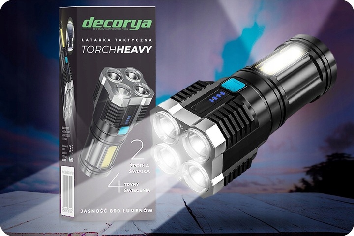 LAMPA SOLARNA DO POWIESZENIA STOJĄCA LED LATARKA WODOODPORNA MOCNA 4 TRYBY Liczba trybów 4