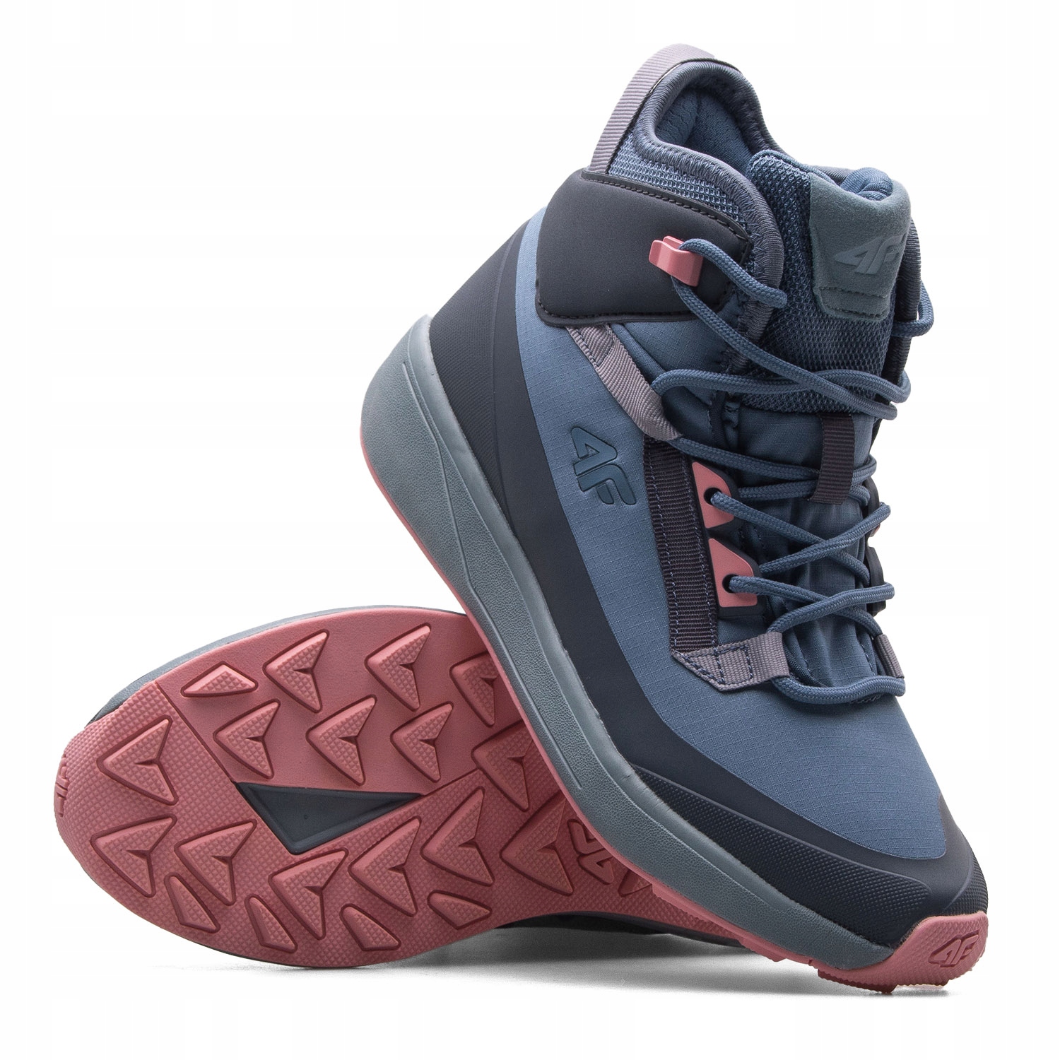 BUTY ZIMOWE DZIEWCZĘCE 4F TRZEWIKI TRAPERY DZIECIĘCE OBUWIE AW22F009 Kod producenta 5903609628857