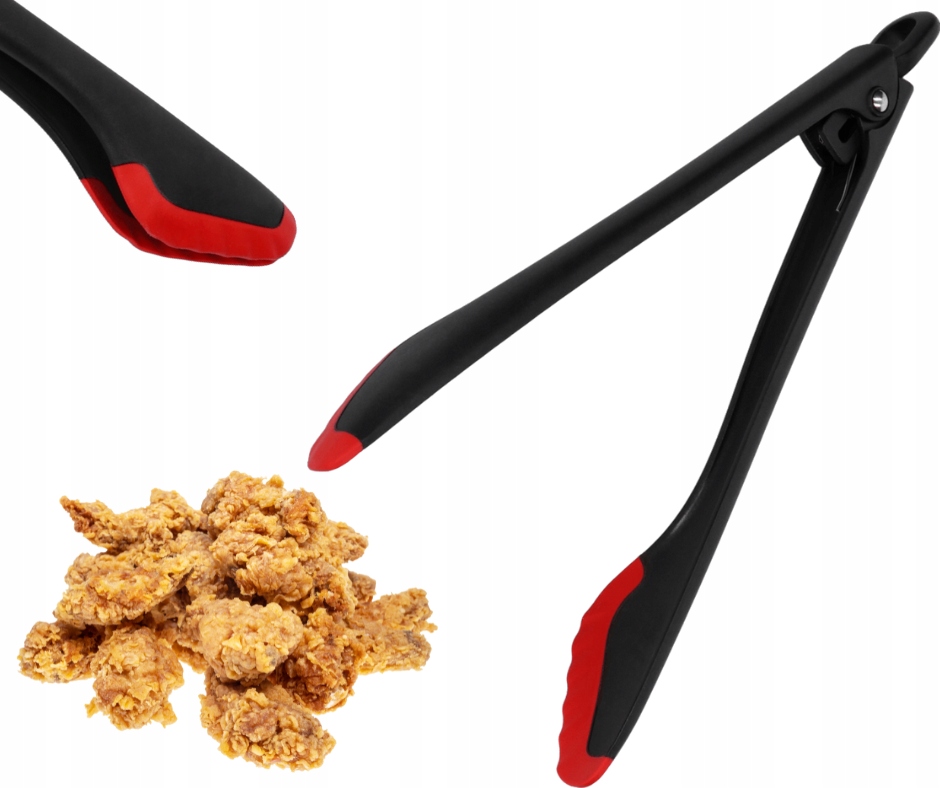 

Zwieger Szczypce do grilla makaronu mięsa Obsidian