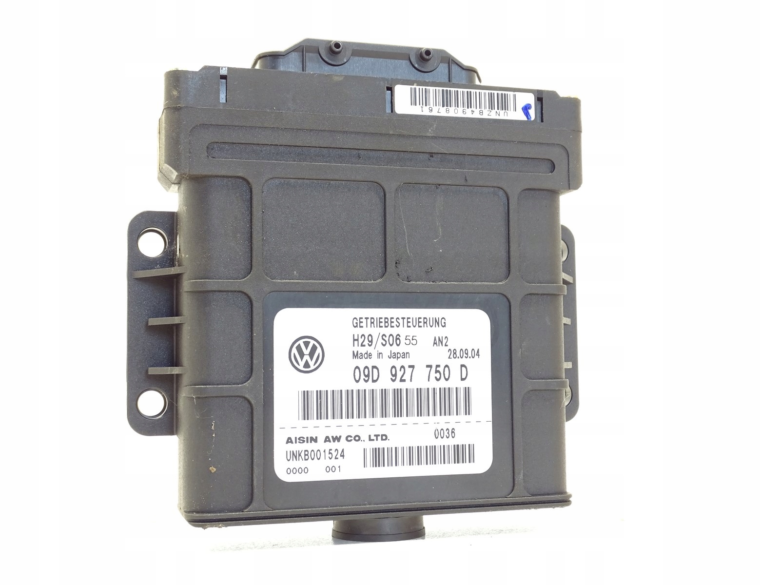 modulo Centralina cambio ingranaggi VW TOUAREG 7L 3.0 09D927750D