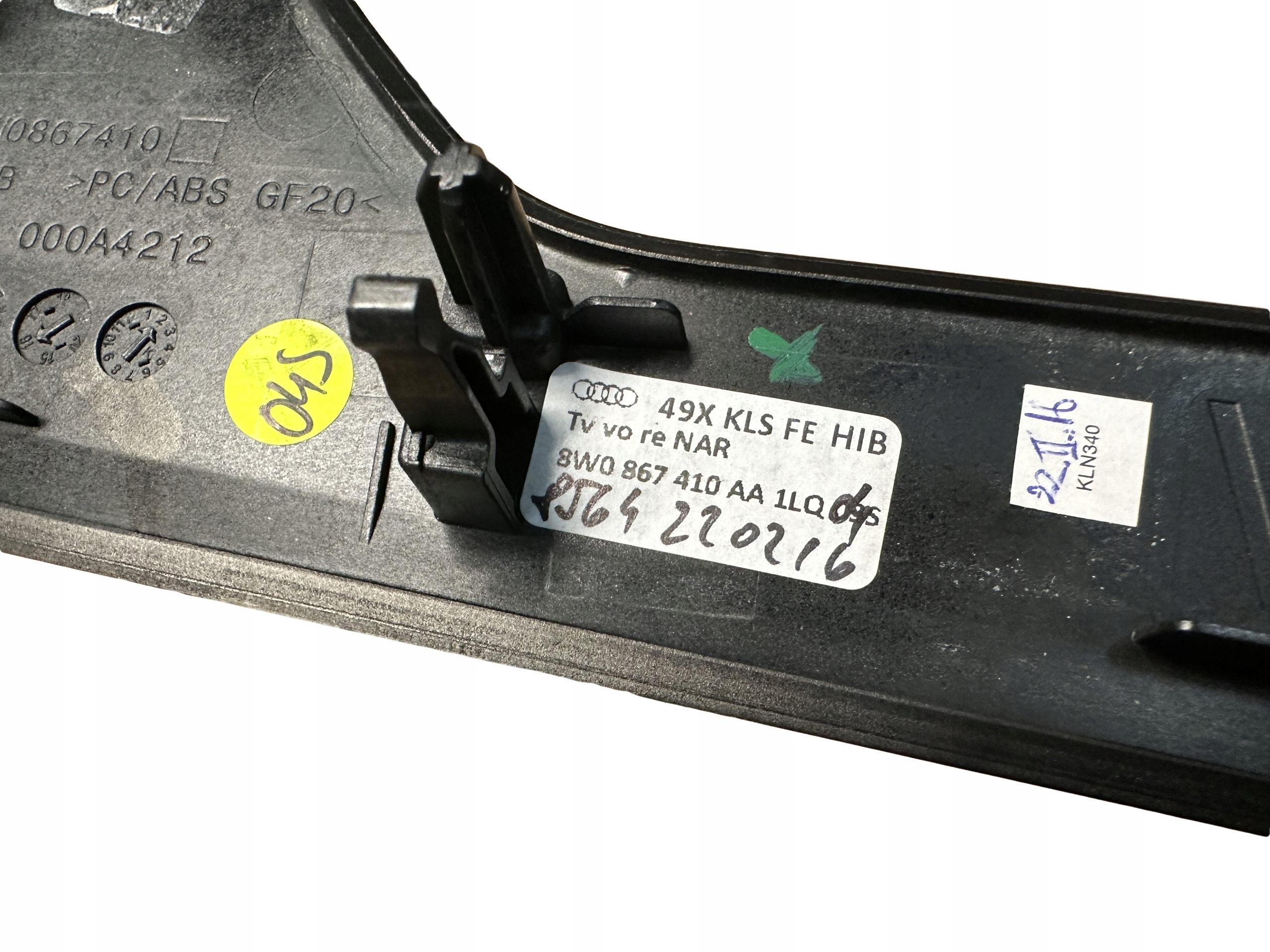AUDI A4 A5 8W B9 DEKORY modanatura interna PIANO