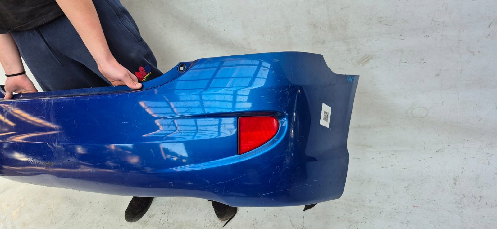 HONDA CIVIC VII LIFT 04-06 5D bumper rear part rear