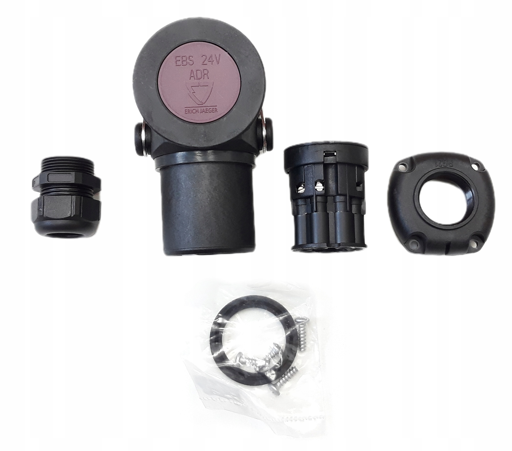 1070 - РАЗЪЕМ ABS EBS 24V ERICH JAEGER 7 PIN TIR ПОЛУПРИЦЕП