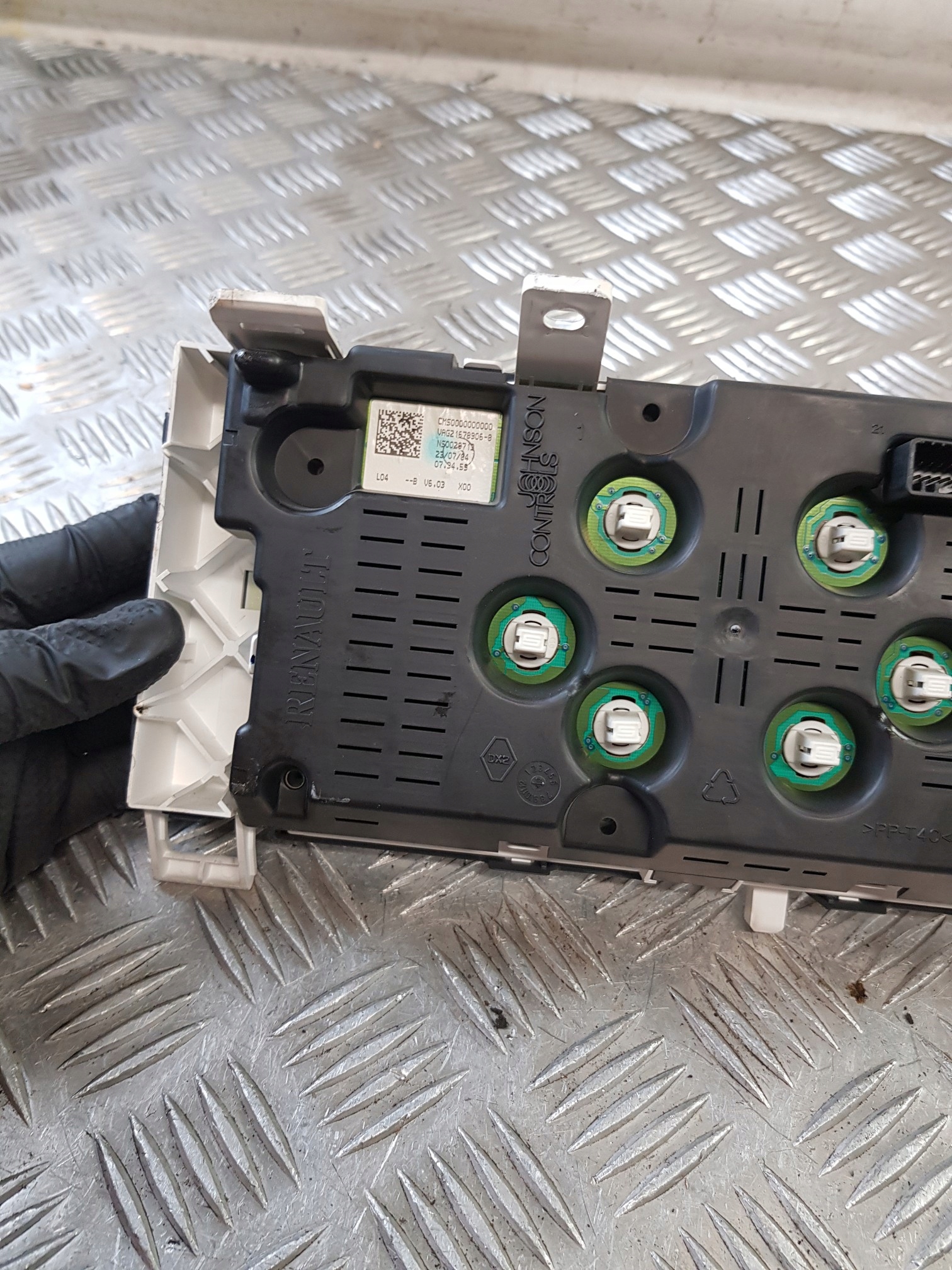 dials P8200418021D RENAULT MODUS 1.2B