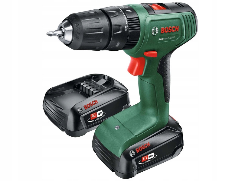 Wiertarko-wkrętarka akumulatorowa udarowa Bosch EasyImpact 18V-40