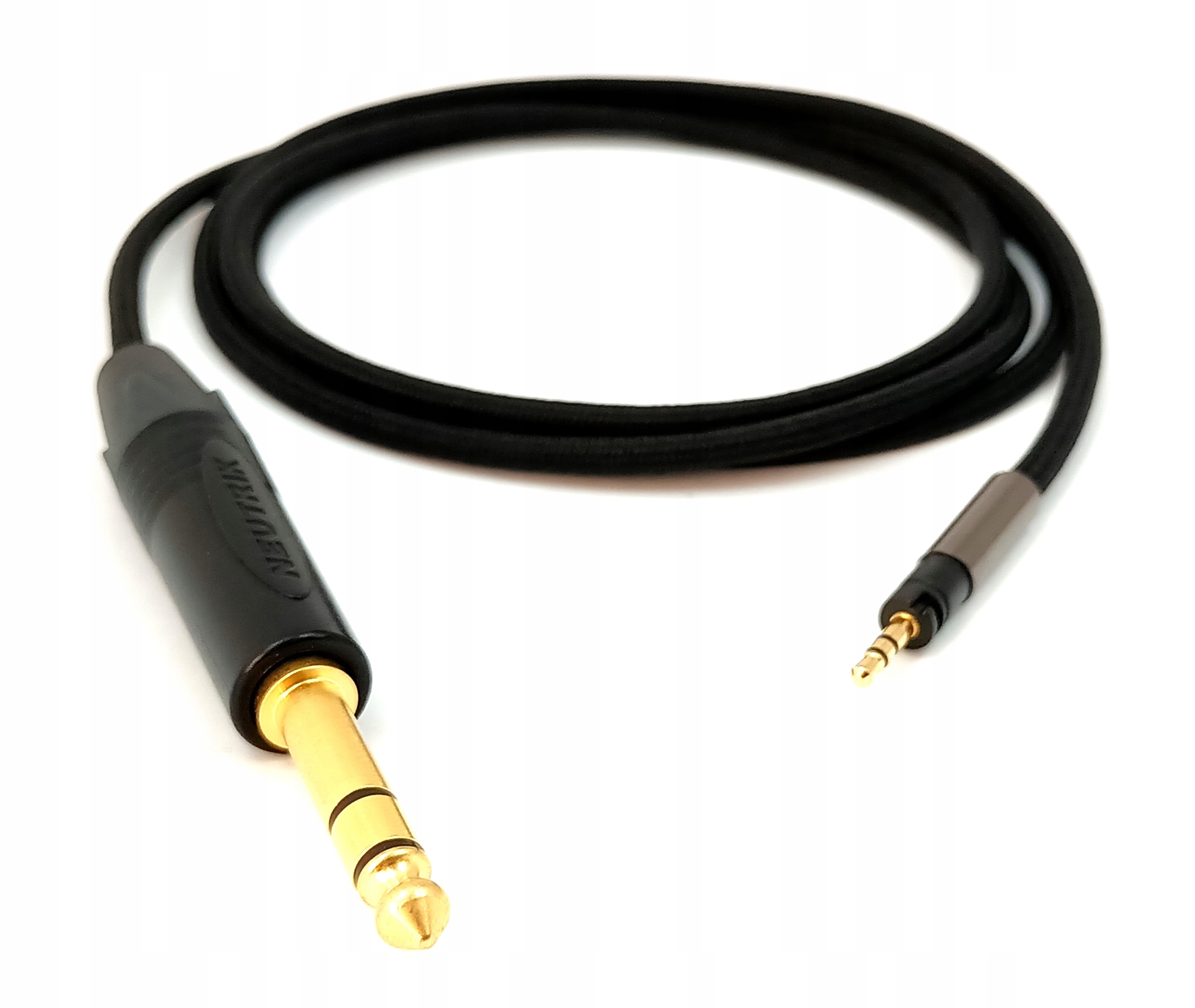 Kabel do słuchawek Momentum ręcznie wykonany wtyk 6,3mm oplot