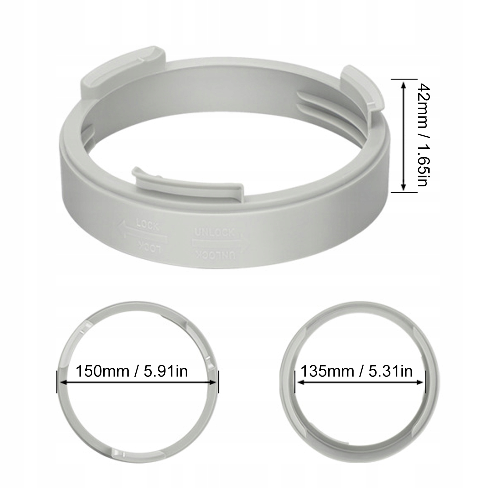 ZŁĄCZE RUROWE KLIMATYZATORA ŁĄCZNIK 150MM Producent 40 Watt