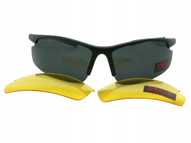 

Okulary Z Polaryzacją Czarne Żółte Soczewki Filtr