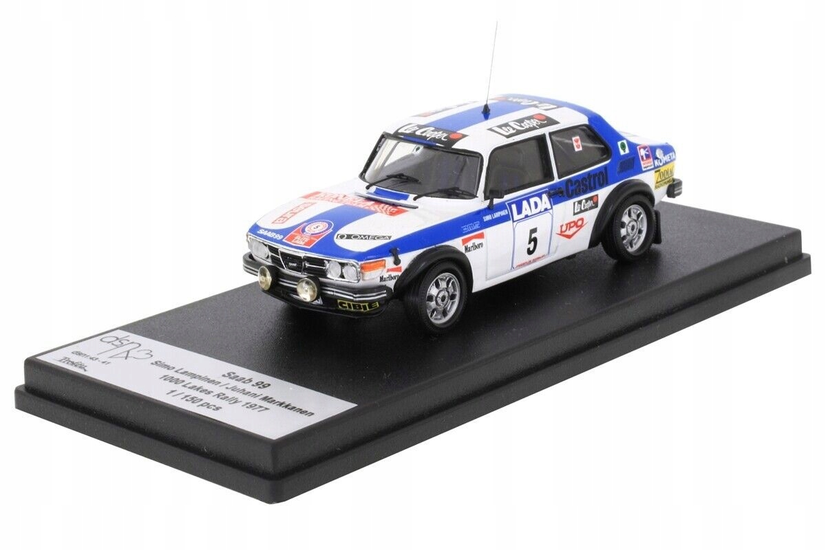 Saab 99 S.Lampinen 1000 Lakes 1977 1/43 Trofeje