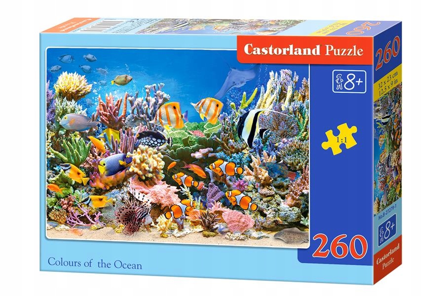 

Puzzle 260 Oceanu Castor