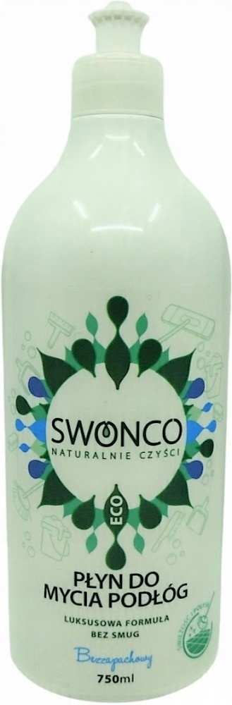 

Płyn do mycia podłóg 750ml bezzapachowy eko Swonco