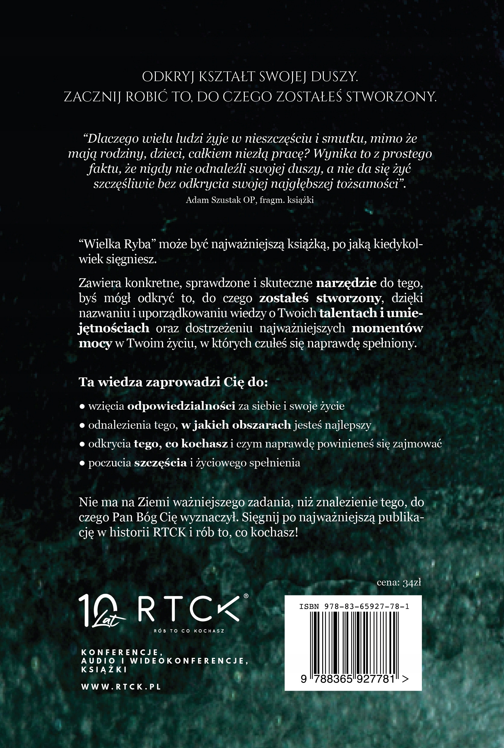 WIELKA RYBA Adam Szustak OP Gatunek Wiara, duchowość