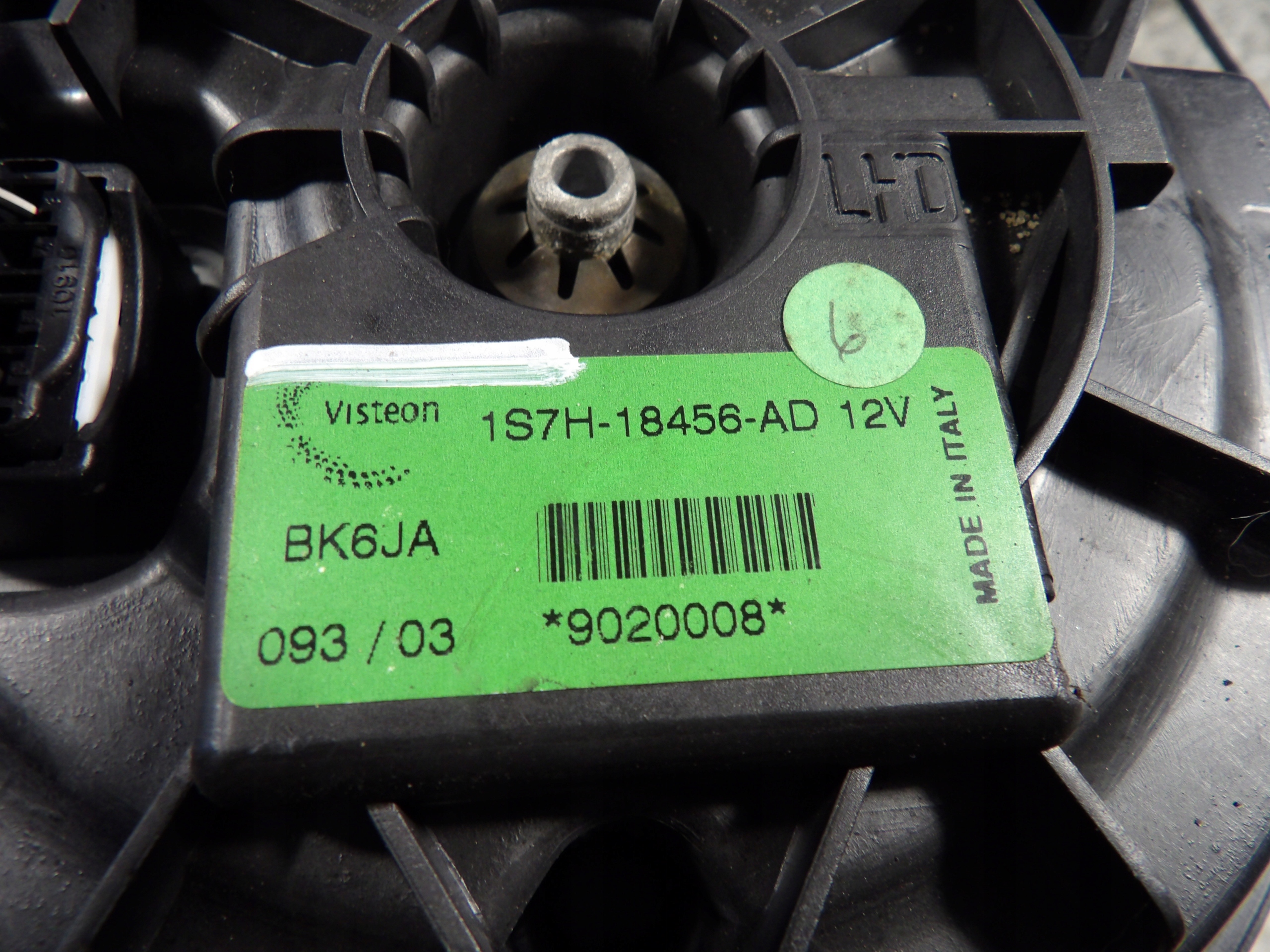 Jaguar X-Type Lüfter heizung 1S7H-18456-AD