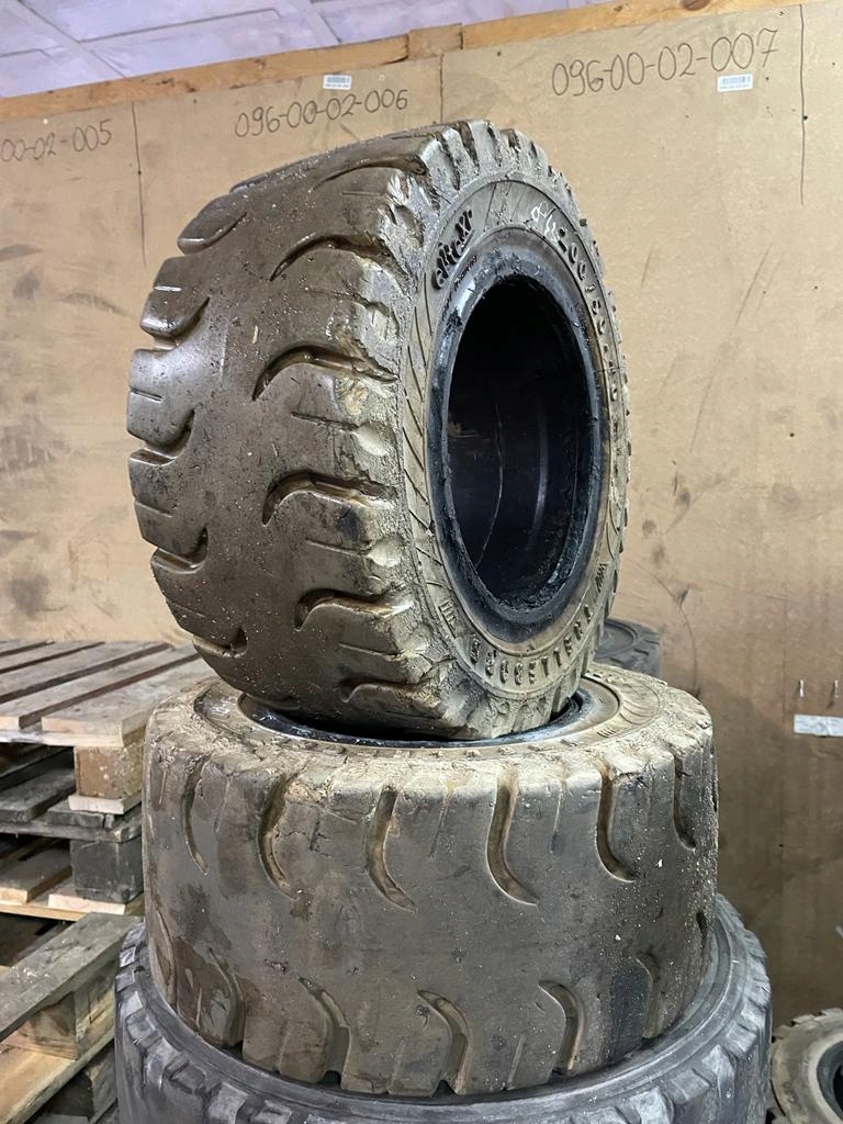 Idguj00001 - Повна шина 200/50-10 Trelleborg для візка