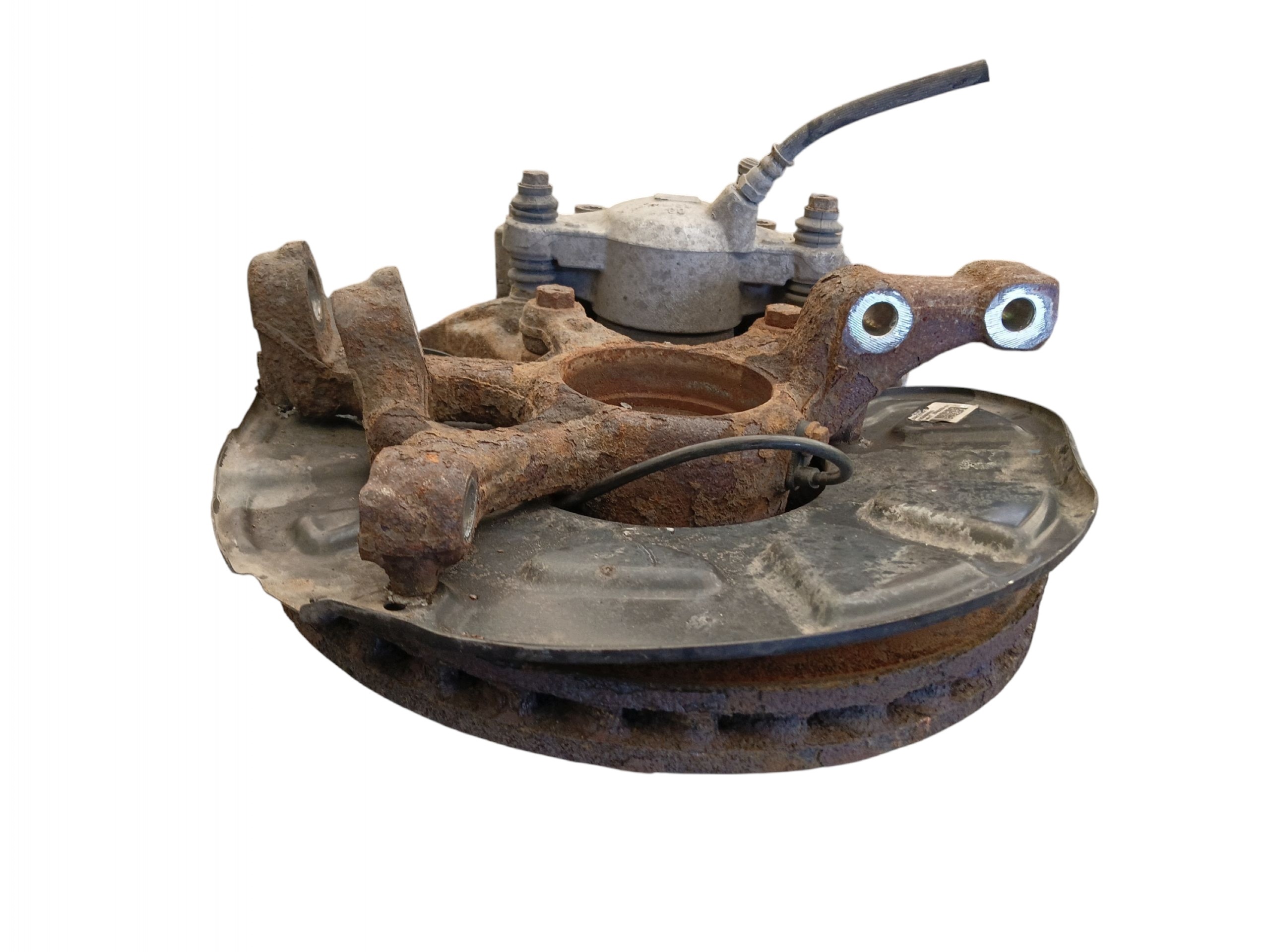 swing left front 4MATIC MERCEDES C W204 (2007-2011) 3.5 V6 272KM