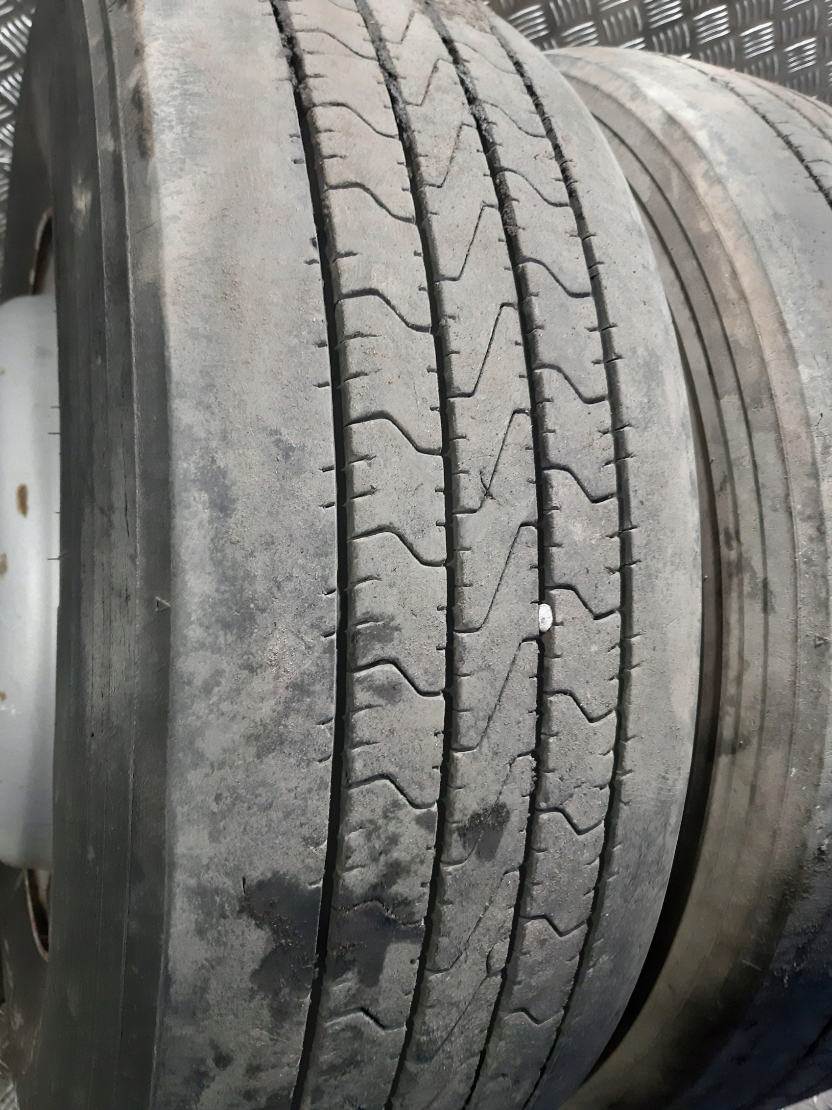 wheel disc tyre 2x SAVA AVANT 4 315/70 R22.5