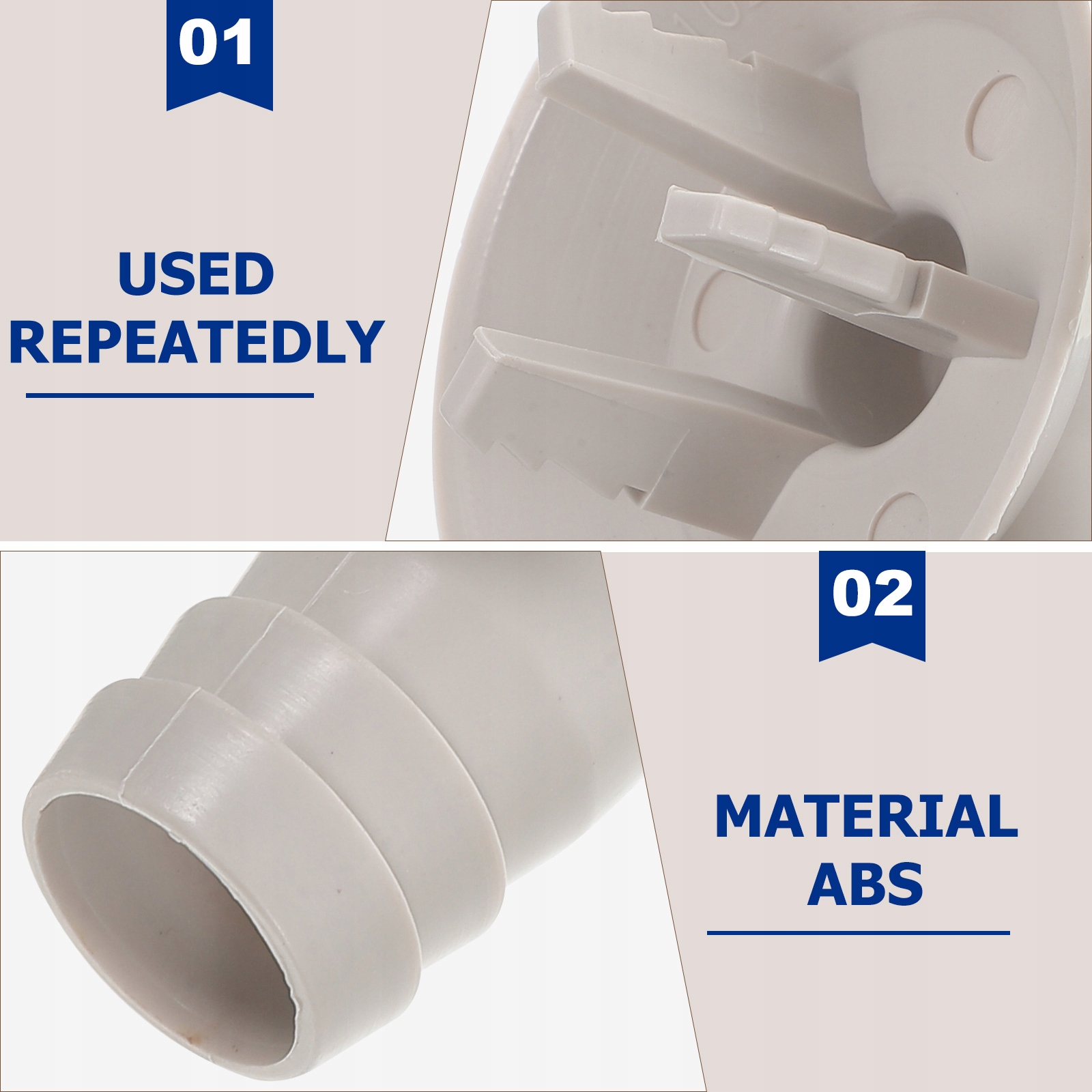 ZŁĄCZKA WĘŻA URZĄDZENIA DZIELONEGO, SPUST KLIMATYZATORA Liczba elementów w zestawie 0 szt.