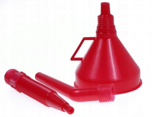 

Lejek Do Cieczy Paliwa Płynów Z Sitkiem Plastikowy