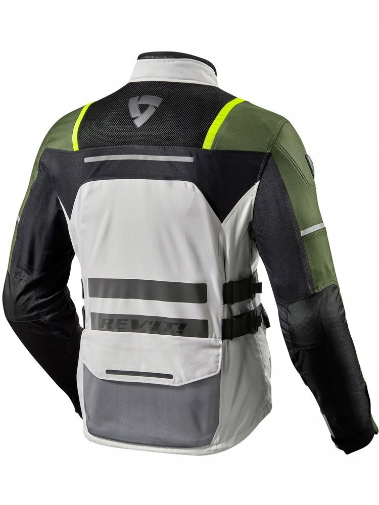 Kurtka tekstylna REV'IT! Offtrack szaro-zielona S Producent Rev’it!