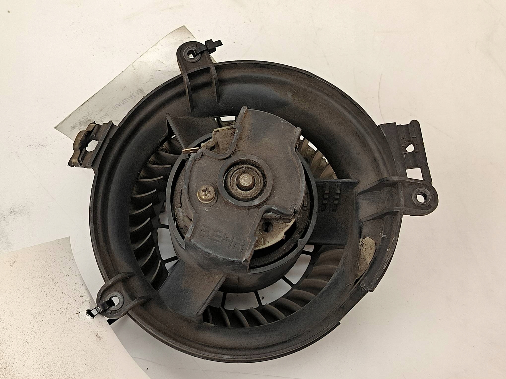 fan cab MERCEDES W124