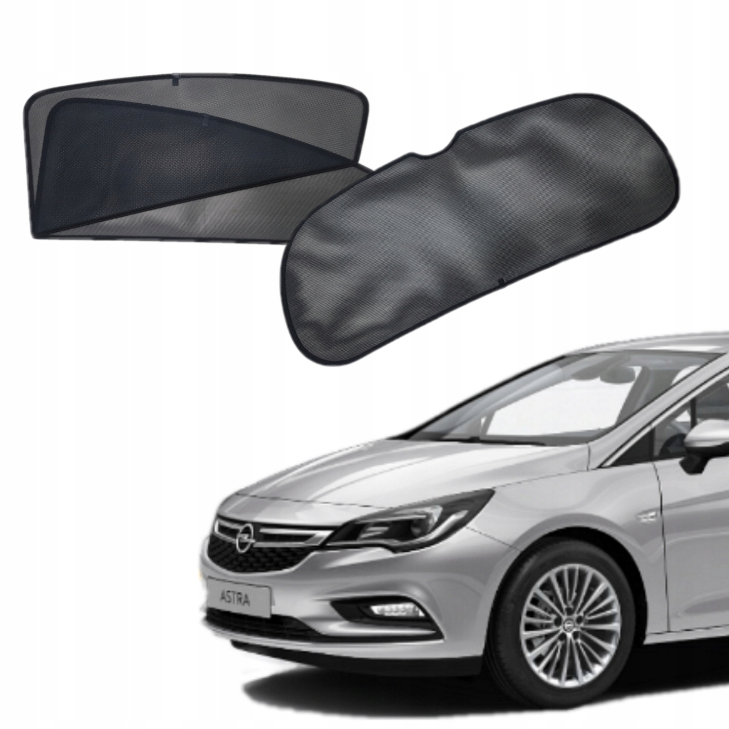 Zatemňovací sluneční clony do auta Astra K hatchback