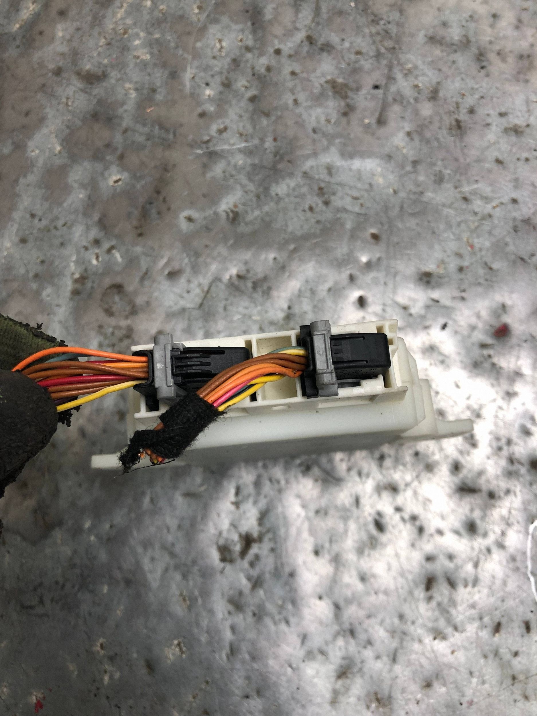 module control unit PDC MERCEDES ML W164 A1645453716